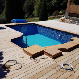 Fourniture et pose de liner pour piscine : conseils pour choisir le bon matériau Nemours